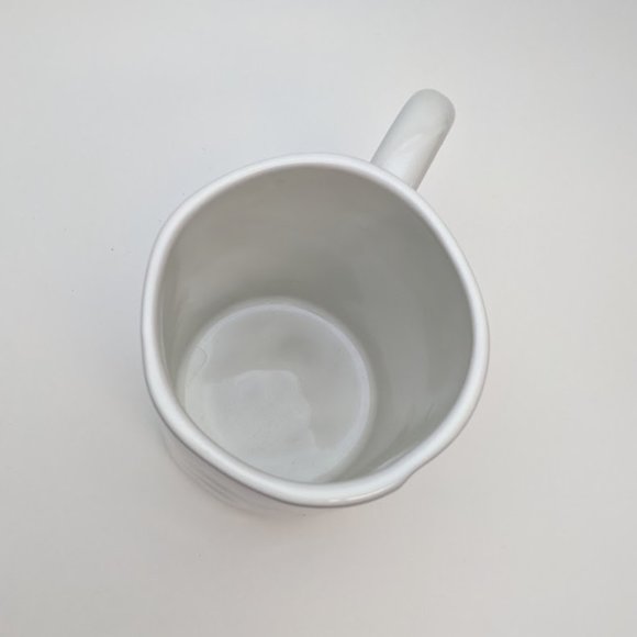 Artisan-style "Life Happens Coffee Helps" Mug - Picture 5 of 6